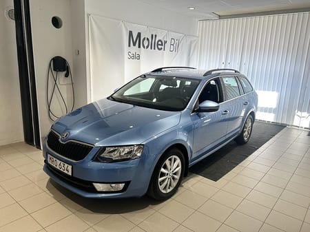 Škoda Octavia Kombi Skoda 1.4 Tsi 140hk Drag|Sensorer|Elbaklucka