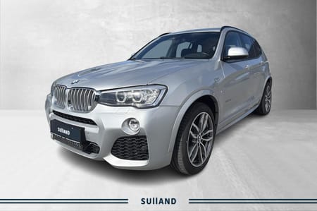 BMW X3 xDrive20d M-Sport/Hengerfeste/Cruise/Garanti