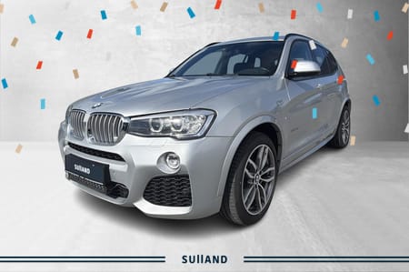 BMW X3 xDrive20d 4X4/M-Sport/Hengerfeste/Cruise++