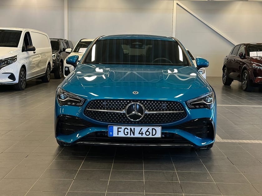 Bild 2 av Mercedes-Benz CLA 200 200, AMG Line Advanced Plus, Parkeringsvärmare, Moms!