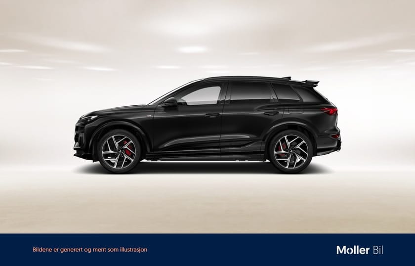 Bilde 5 av Audi Q6 e-tron quattro s line pro