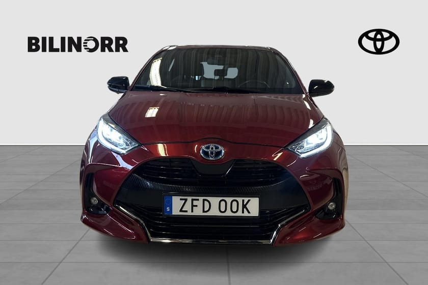 Bild 4 av Toyota Yaris Hybrid 1,5 5D STYLE