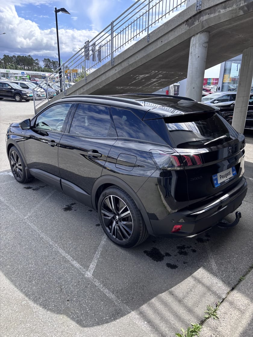 Bilde 4 av Peugeot 3008 HYBRID4 300 GT PHEV 300hk 4x4