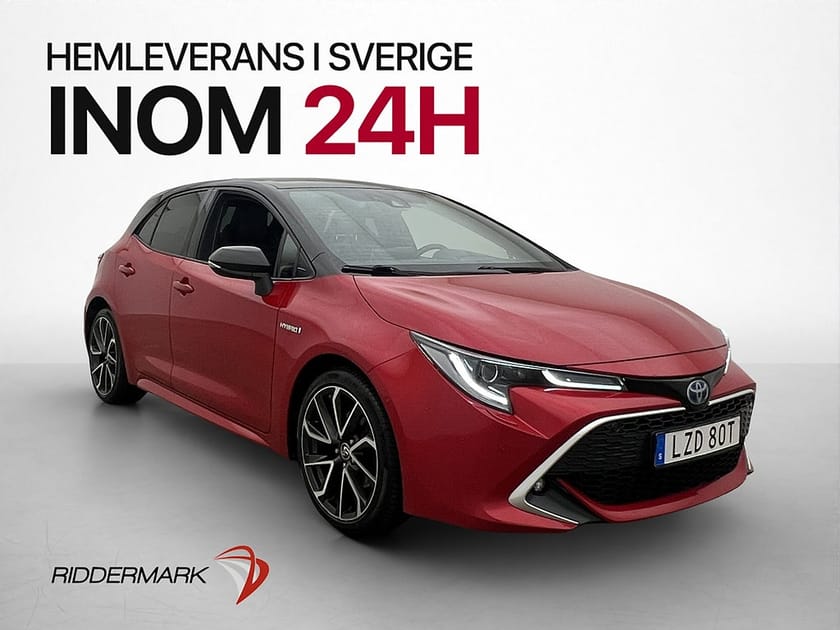 Bild 1 av Toyota Corolla Hybrid Executive HeadUp Kamera Rattvärme