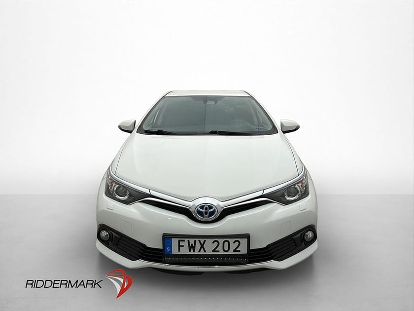 Bild 3 av Toyota Auris Hybrid 136hk Dragkrok Backkamera 2-Brukare