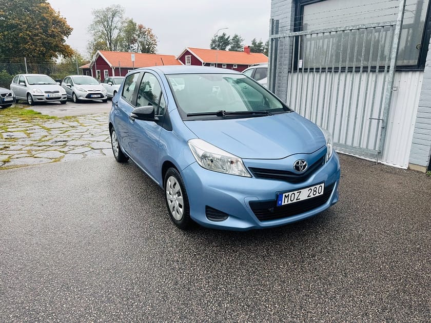 Bild 1 av Toyota Yaris