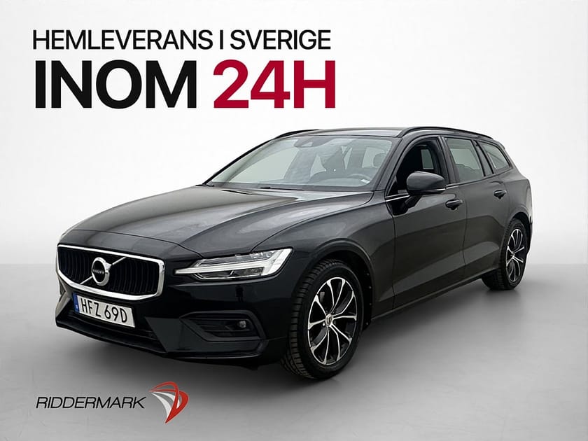 Bild 3 av Volvo V60 D3 AWD Momentum VOC B-Kamera Navi D-Värm Carplay