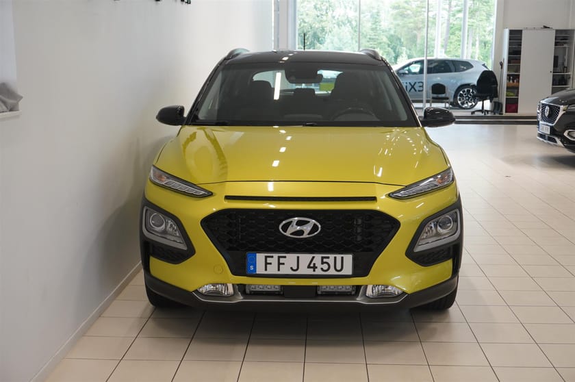 Bild 4 av Hyundai Kona 1.6 T-GDi DCT Trend