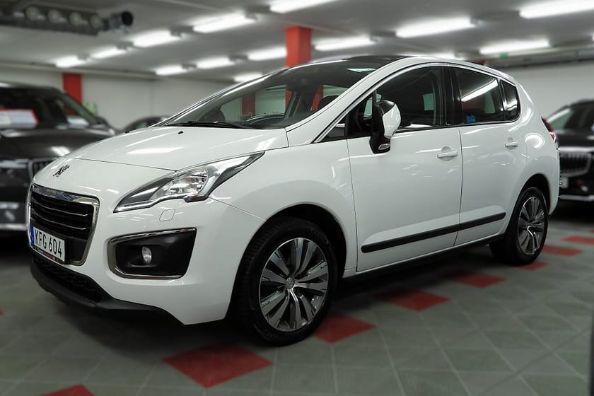 Bild 2 av Peugeot 3008 1.6 BlueHDi EAT Panorama Webasto Värmare SoV Hjul