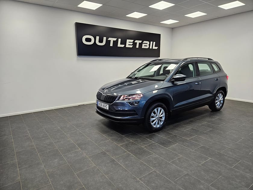 Bild 1 av Škoda Karoq Skoda 1.0 TSI 116hk Ambition Värmare Backkamera Drag