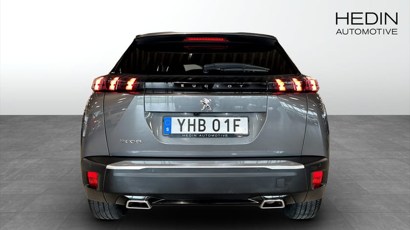 Bild 4 av Peugeot 2008 1.2 PureTech 131hk Automat