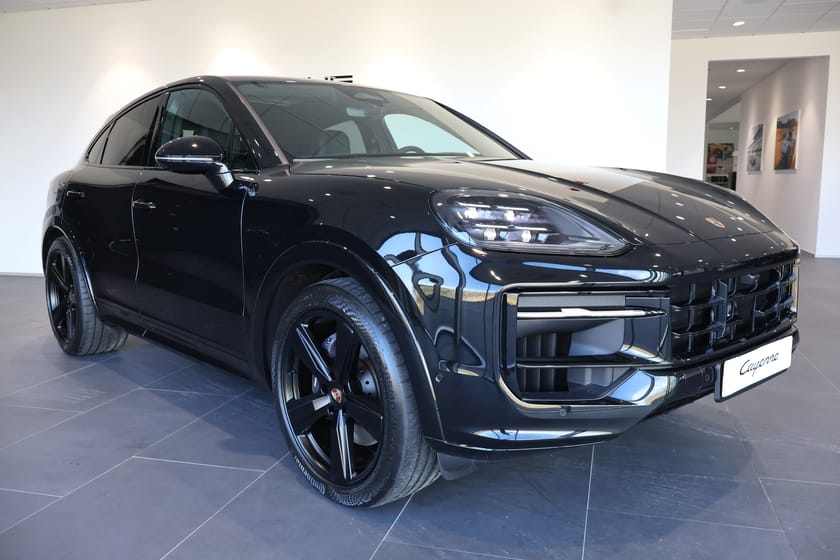Bild 4 av Porsche Cayenne E-Hybrid Coupé 470HK/leasbar