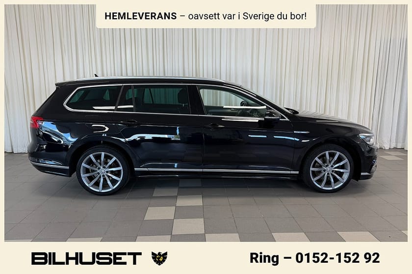 Bild 2 av Volkswagen Passat Sportscombi 2.0 TDI DPF SCR BMT 4Motion GT B-KAM PDC