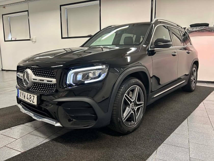 Bild 1 av Mercedes-Benz GLB 220 d 4MATIC 190 hk 8G-DCT AMG Line Euro 6 Drag Nyserv