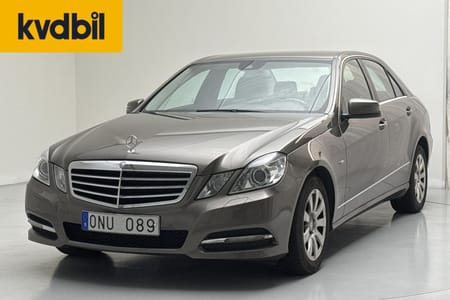 Mercedes-Benz E 220 CDI BE W212 (170hk) Avantgarde Dragkrok