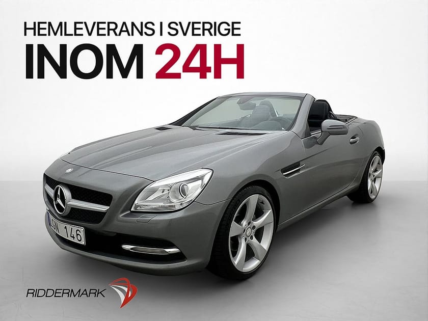 Bild 3 av Mercedes-Benz SLK 200 BE Roadster  Skinn Bluetooth Två-Brukare