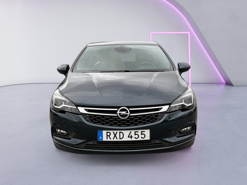 Bild 5 av Opel Astra Dynamic 1.4T 150hk/Aut/Servicebok/V-hjul/Värmare