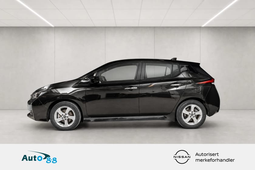 Bilde 4 av Nissan Leaf 40KWh VISIA - KUN 3800KM - Nybilgaranti /+++