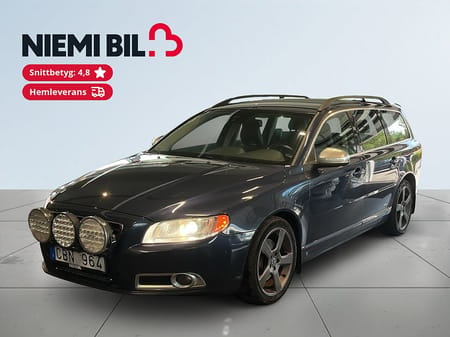 Volvo V70 D4 AWD Geartronic Dragkrok/M-värm/D-värm/P-sens