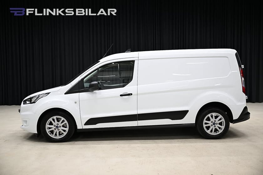 Bild 2 av Ford Transit Connect 230 LWB 100HK L2|Automat|Drag|Värmare|Backkamera|Moms