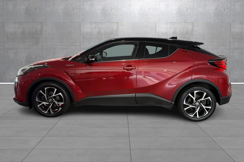 Bilde 2 av Toyota C-HR Hybrid MEGET PEN OG VELHOLDT/TOPPMODELL