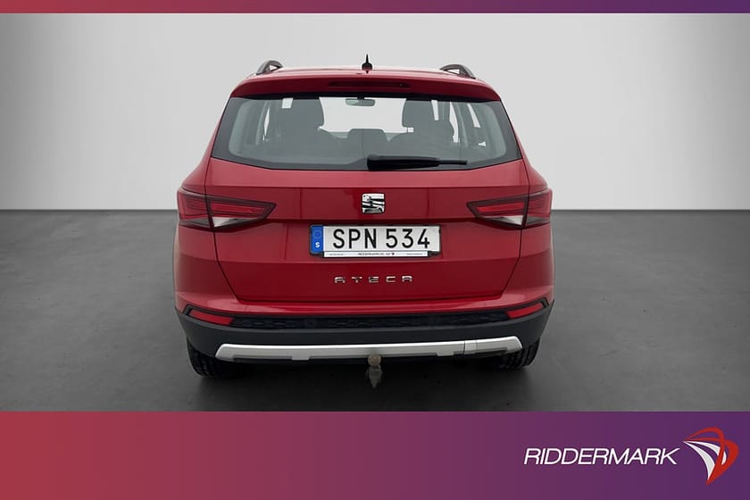 Bild 5 av SEAT Ateca 1.6 TDI Style Drag CarPlay Adaptiv-fart Sensorer