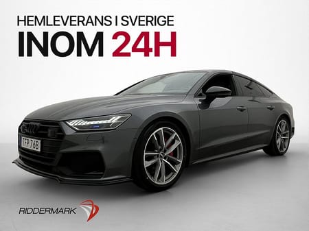 Audi A7 Sportback 55 TFSI e quattro SB Q 367hk S-Line Matrix 360° Cockpit B&O