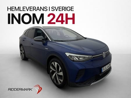 Volkswagen ID.4 Pro Performance Perf 1st Edition Kamera Värmepump Drag