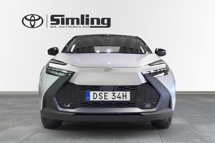 Bild 5 av Toyota C-HR PHEV 2,0 Laddhybrid Style Teknikpaket Bi.tone