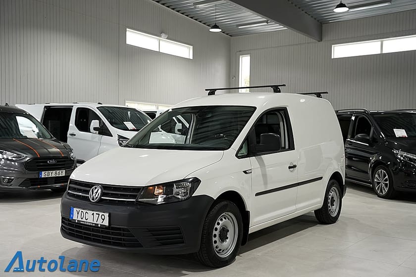 Bild 1 av Volkswagen Caddy Van 2.0 TDI BMT Inredning,Värmare,Dragkrok,PDC, 75hk