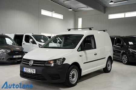 Volkswagen Caddy Van 2.0 TDI BMT Inredning,Värmare,Dragkrok,PDC, 75hk