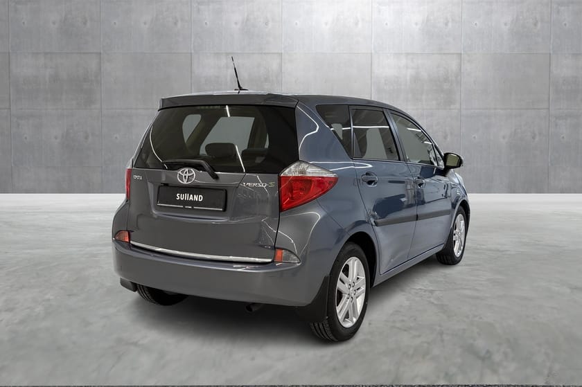 Bilde 5 av Toyota Verso-S 1.3l, Bensin, LAV KM!, Meget pen, Panorama