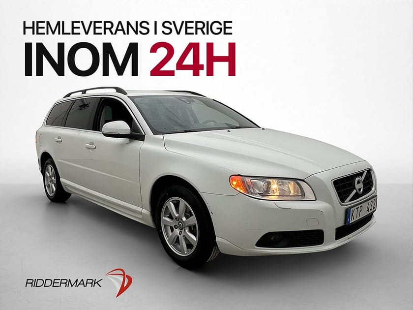 Bild 1 av Volvo V70 D4 Momentum Drag High-Performance Sound Värmare
