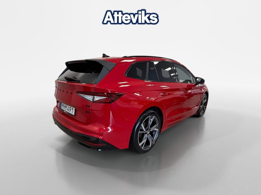 Bild 3 av Škoda Enyaq iV 80x 265hk Sportline *Elstol förare/Drag/Head-up