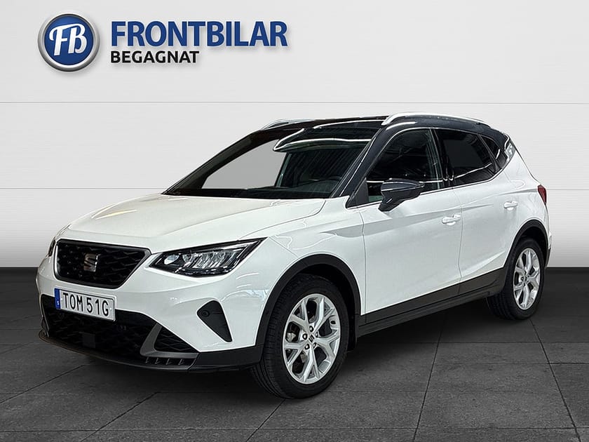 Bild 4 av SEAT Arona 1.0/FR Paket/Cockpit/BeatsAudio/B-kamera/En ägare
