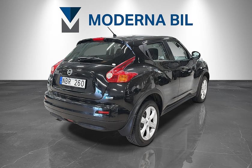 Bild 5 av Nissan Juke 1.5 dCi 110hk Extraljus M-värmare Bluetooth Nyservad