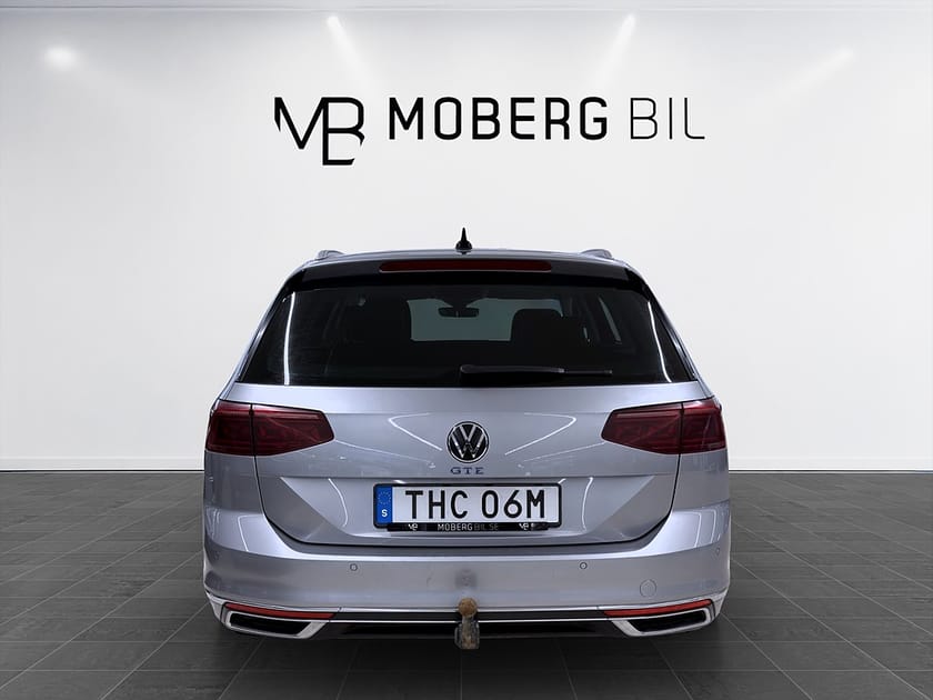 Bild 5 av Volkswagen Passat Sportscombi GTE SC 218hk Executive Navi Drag B-Kamera