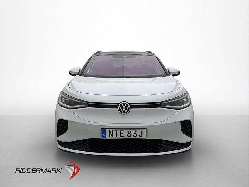 Bild 3 av Volkswagen ID.4 GTX 299hk Värmare Drag 360° Halvskinn MOMS
