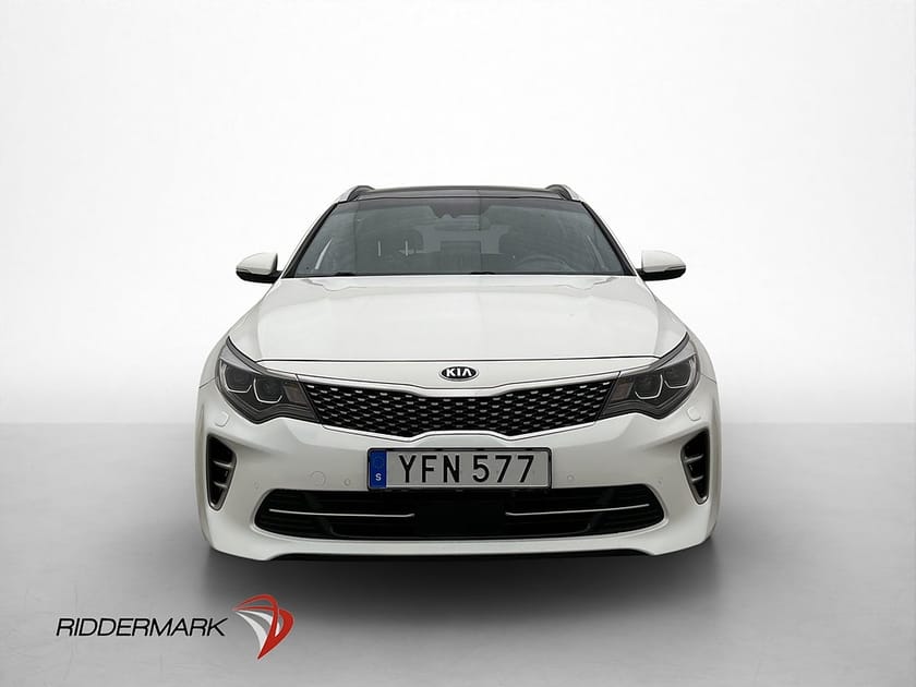 Bild 2 av Kia Optima Sport Wagon 1.7 VGT SW GT-Line Pano H/K Kamera Skinn CarPlay