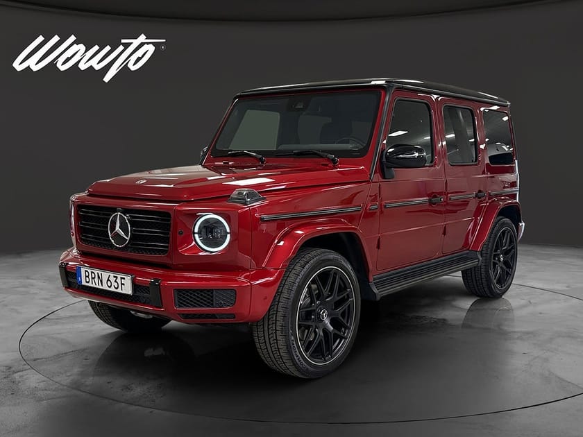 Bild 1 av Mercedes-Benz G 350 d AMG / Advance / Drag / 22" / SE SP