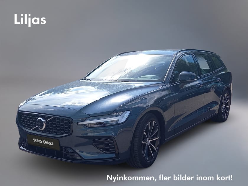 Bild 1 av Volvo V60 T6 Plus Dark Nordic Edition