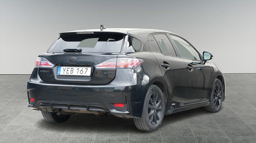 Bild 3 av Lexus CT 200h F Sport | 1416 kr/mån | Hybrid | Keyless | Euro 6