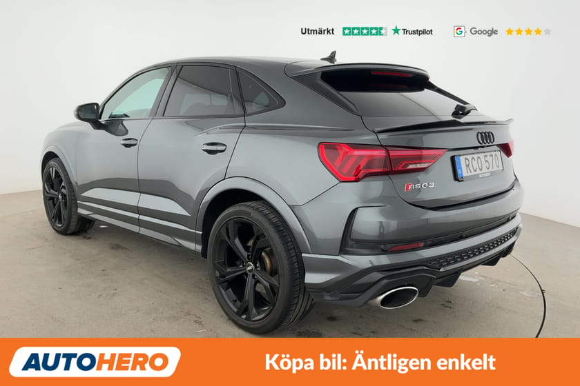 Bild 3 av Audi RS Q3 Sportback Quattro / CarPlay, Backkamera, PDC