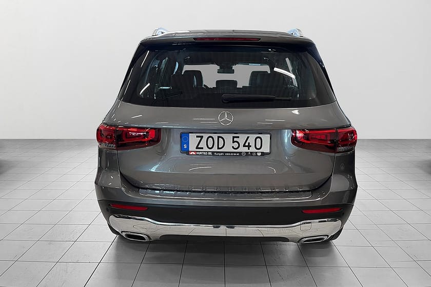 Bild 4 av Mercedes-Benz GLB 200 d 8G-DCT Progressive Line 7 sits