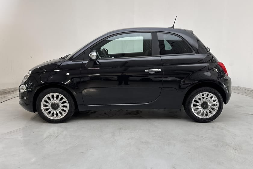 Bild 2 av Fiat 500 Hybrid (70hk) Vinterhjul medföljer