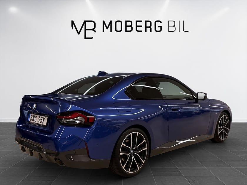 Bild 4 av BMW 220i Coupé 184hk M-Sport B-Kamera Navi Keyless PDC Drag