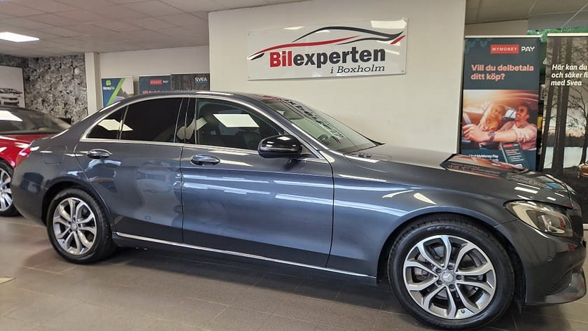 Bild 3 av Mercedes-Benz C 220 d 7G-Tronic Plus Avantgarde Euro6|8659Mil|Automat
