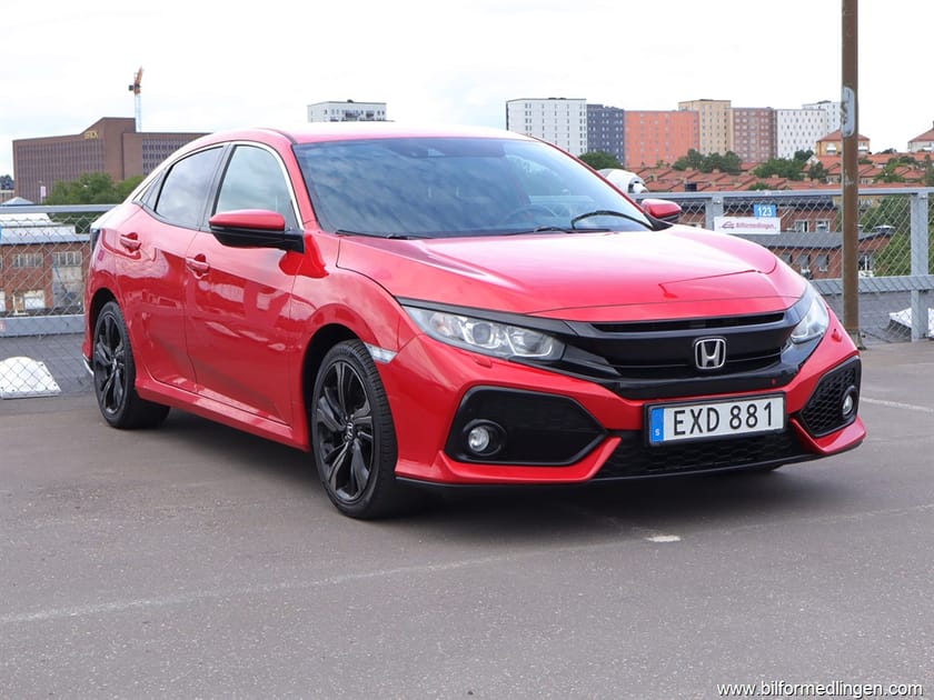 Bild 4 av Honda Civic 1.6 i-DTEC FWD 120hk S/V-hjul Kamera
