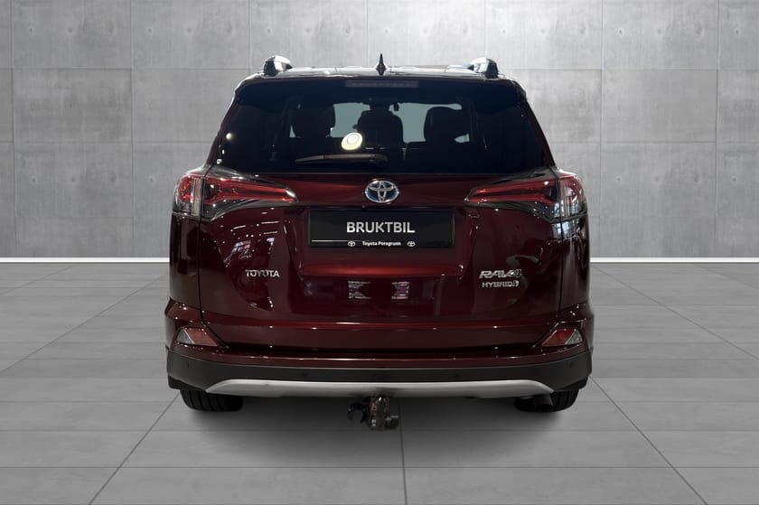 Bilde 4 av Toyota RAV4 Hybrid Executive AWD Hybrid, Lav km, 360kamera