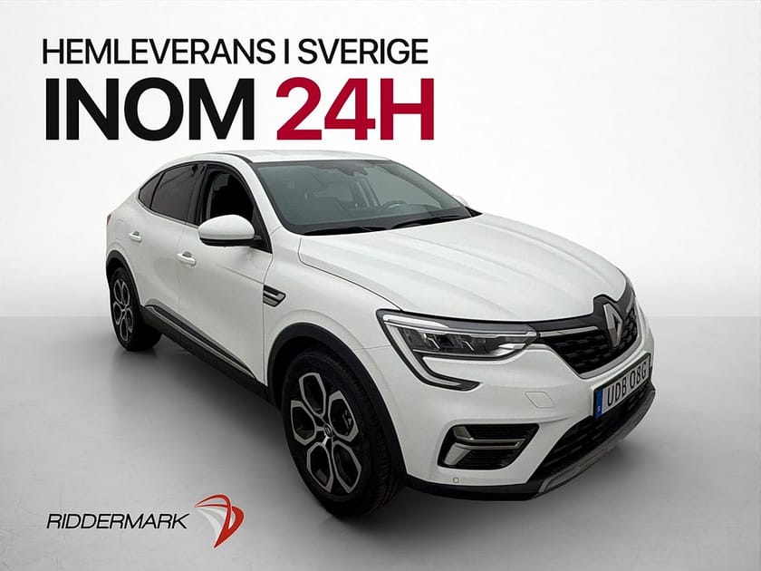 Bild 1 av Renault Arkana E-TECH 145 143hk Kamera Navigation Farthållare